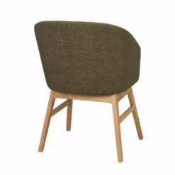 Rowico AB WINDHAM Tuoli -Myynti Säilytyskalusteet Windham tuoli vihrea tammi 120660 3