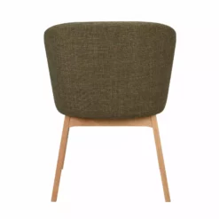 Rowico AB WINDHAM Tuoli -Myynti Säilytyskalusteet Windham tuoli vihrea tammi 120660 4