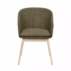 Rowico AB WINDHAM Tuoli -Myynti Säilytyskalusteet Windham tuoli vihrea valkotammi 120661