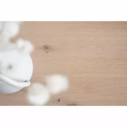 Rowico AB WINNIPEG Ruokapöytä 200 X 100 Cm -Myynti Säilytyskalusteet Winnipeg poyta 200x100 valkotammi musta 119840 detalj