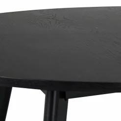 Rowico AB YUMI Ruokapöytä Pyöreä 115 Cm -Myynti Säilytyskalusteet Yumi rp pyorea musta 2