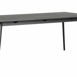 Rowico AB YUMI Ruokapöytä 190 X 90 Cm -Myynti Säilytyskalusteet Yumi ruokapoyta 190cm musta 1