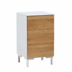 AS Virumaa Metsatööstus HELSINKI Yöpöytä/pikkulipasto 41 Cm PO 21/2 Tammietulevyillä