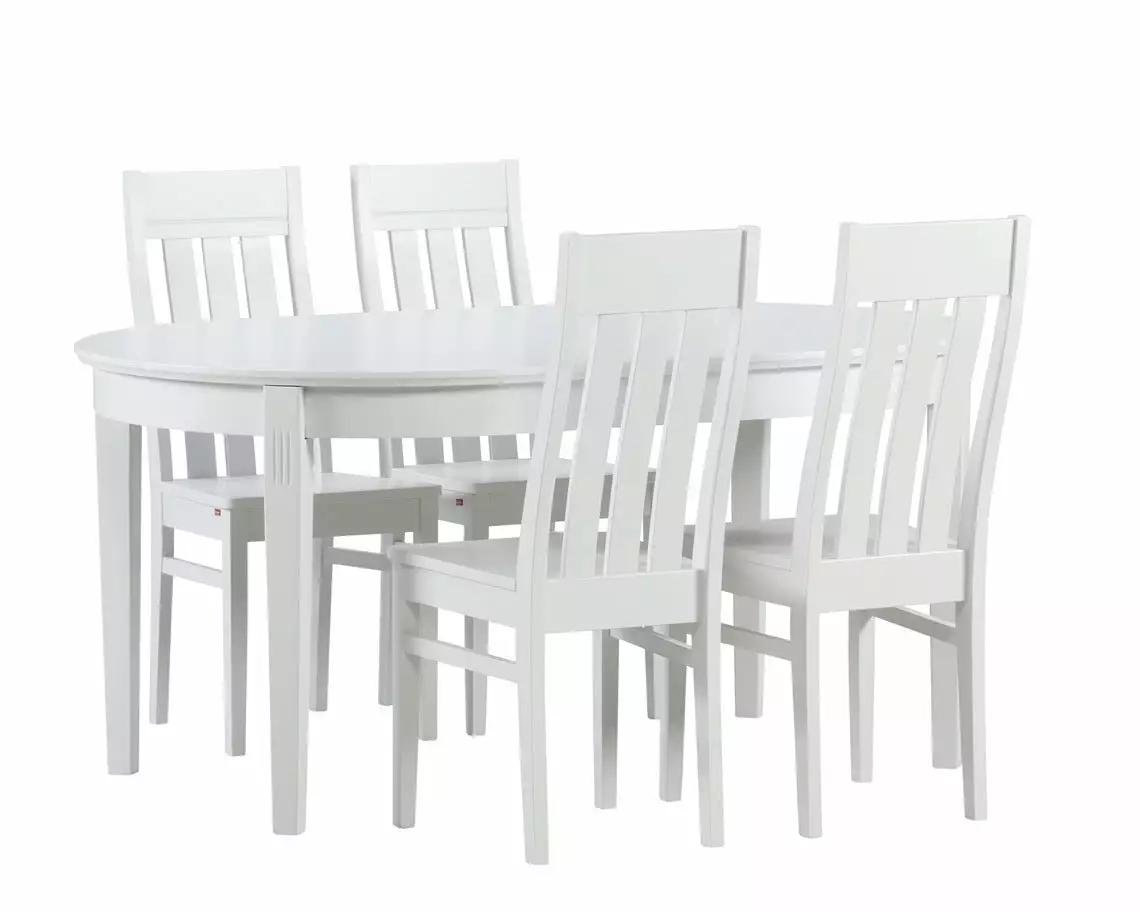 AS Jumek Export Oü KANERVA Ruokapöytä Jatkettava 100 X 160 + 45 Cm 4 AS Jumek Export Oü KANERVA Ruokapöytä Jatkettava 100 X 160 + 45 Cm - Image 4