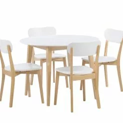 AS Jumek Export Oü LAINE Ruokapöytä Pyöreä 100 Cm -Myynti Säilytyskalusteet laine 5Frr 5F1 2B4 5Fpyorea 5F1