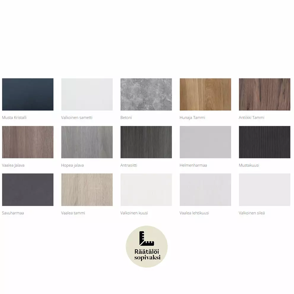 Lakeus Design Oy LAKEUS DESIGN Liukuovi Mittatilauksena 95 X 220 Cm 3 Lakeus Design Oy LAKEUS DESIGN Liukuovi Mittatilauksena 95 X 220 Cm - Image 3