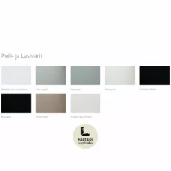 Lakeus Design Oy LAKEUS DESIGN Liukuovikaappi Mittatilauksena 400 X 50 X 260 Cm -Myynti Säilytyskalusteet lakeus desing peili ja lasivarit 3 101d5a44 cd98 4af7 9d7d 00dc979d8ed4