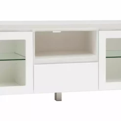 Leo-Matti Ojala Oy VIIVA Tv-taso 137 Cm NO 19 -Myynti Säilytyskalusteet viiva tv 137 lasiovet avo ltk alumiinijalat saarni web