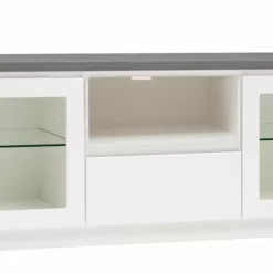 Leo-Matti Ojala Oy VIIVA Tv-taso 137 Cm NO 19 -Myynti Säilytyskalusteet viiva tv 137 lasiovet avo ltk sokkeli antrasiitti