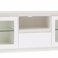 Leo-Matti Ojala Oy VIIVA Tv-taso 137 Cm NO 19 -Myynti Säilytyskalusteet viiva tv 137 lasiovet avo ltk sokkeli saarni web