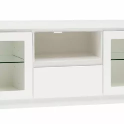 Leo-Matti Ojala Oy VIIVA Tv-taso 137 Cm NO 19 -Myynti Säilytyskalusteet viiva tv 137 lasiovet avo ltk sokkeli valk web