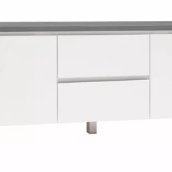 Leo-Matti Ojala Oy VIIVA Tv-taso 137 Cm NO 13 -Myynti Säilytyskalusteet viiva tv 137 puuovet ltk alumiinijalat antrasiitti