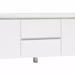 Leo-Matti Ojala Oy VIIVA Tv-taso 137 Cm NO 13 -Myynti Säilytyskalusteet viiva tv 137 puuovet ltk alumiinijalat valk web