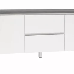 Leo-Matti Ojala Oy VIIVA Tv-taso 137 Cm NO 13 -Myynti Säilytyskalusteet viiva tv 137 puuovet ltk metallijalat antrasiitti