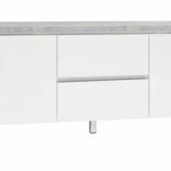 Leo-Matti Ojala Oy VIIVA Tv-taso 137 Cm NO 13 -Myynti Säilytyskalusteet viiva tv 137 puuovet ltk metallijalat harmaa