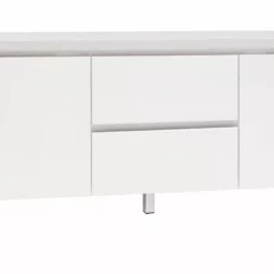 Leo-Matti Ojala Oy VIIVA Tv-taso 137 Cm NO 13 -Myynti Säilytyskalusteet viiva tv 137 puuovet ltk metallijalat saarni