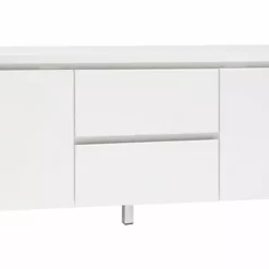 Leo-Matti Ojala Oy VIIVA Tv-taso 137 Cm NO 13 -Myynti Säilytyskalusteet viiva tv 137 puuovet ltk metallijalat valk