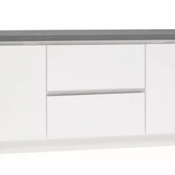 Leo-Matti Ojala Oy VIIVA Tv-taso 137 Cm NO 13 -Myynti Säilytyskalusteet viiva tv 137 puuovet ltk sokkeli antrasiitti