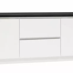 Leo-Matti Ojala Oy VIIVA Tv-taso 137 Cm NO 13 -Myynti Säilytyskalusteet viiva tv 137 puuovet ltk sokkeli musta