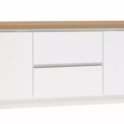 Leo-Matti Ojala Oy VIIVA Tv-taso 137 Cm NO 13 -Myynti Säilytyskalusteet viiva tv 137 puuovet ltk sokkeli tammi