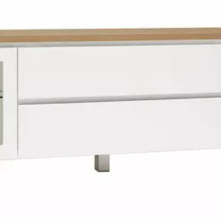 Leo-Matti Ojala Oy VIIVA Tv-taso 184 Cm NO 17 35 Leo-Matti Ojala Oy VIIVA Tv-taso 184 Cm NO 17 -Myynti Säilytyskalusteet viiva tv 183 lasiovet ltk alumiinijalat tammi