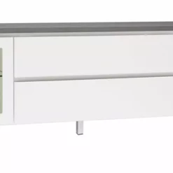 Leo-Matti Ojala Oy VIIVA Tv-taso 184 Cm NO 17 27 Leo-Matti Ojala Oy VIIVA Tv-taso 184 Cm NO 17 -Myynti Säilytyskalusteet viiva tv 183 lasiovet ltk metallijalat antrasiitti