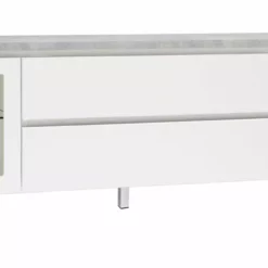 Leo-Matti Ojala Oy VIIVA Tv-taso 184 Cm NO 17 24 Leo-Matti Ojala Oy VIIVA Tv-taso 184 Cm NO 17 -Myynti Säilytyskalusteet viiva tv 183 lasiovet ltk metallijalat harmaa