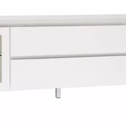 Leo-Matti Ojala Oy VIIVA Tv-taso 184 Cm NO 17 30 Leo-Matti Ojala Oy VIIVA Tv-taso 184 Cm NO 17 -Myynti Säilytyskalusteet viiva tv 183 lasiovet ltk metallijalat saarni