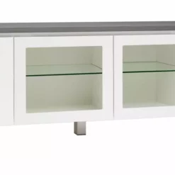 Leo-Matti Ojala Oy VIIVA Tv-taso 184 Cm NO 15 27 Leo-Matti Ojala Oy VIIVA Tv-taso 184 Cm NO 15 -Myynti Säilytyskalusteet viiva tv 183 puuovet lasiovet alumiinijalat antrasiitti