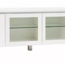 Leo-Matti Ojala Oy VIIVA Tv-taso 184 Cm NO 15 21 Leo-Matti Ojala Oy VIIVA Tv-taso 184 Cm NO 15 -Myynti Säilytyskalusteet viiva tv 183 puuovet lasiovet alumiinijalat valk web