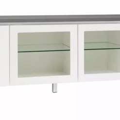 Leo-Matti Ojala Oy VIIVA Tv-taso 184 Cm NO 15 28 Leo-Matti Ojala Oy VIIVA Tv-taso 184 Cm NO 15 -Myynti Säilytyskalusteet viiva tv 183 puuovet lasiovet metallijalat antrasiitti