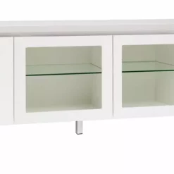 Leo-Matti Ojala Oy VIIVA Tv-taso 184 Cm NO 15 34 Leo-Matti Ojala Oy VIIVA Tv-taso 184 Cm NO 15 -Myynti Säilytyskalusteet viiva tv 183 puuovet lasiovet metallijalat saarni