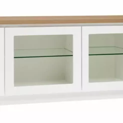 Leo-Matti Ojala Oy VIIVA Tv-taso 184 Cm NO 15 20 Leo-Matti Ojala Oy VIIVA Tv-taso 184 Cm NO 15 -Myynti Säilytyskalusteet viiva tv 183 puuovet lasiovet sokkeli tammi