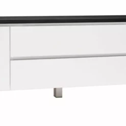 Leo-Matti Ojala Oy VIIVA Tv-taso 184 Cm NO 16 28 Leo-Matti Ojala Oy VIIVA Tv-taso 184 Cm NO 16 -Myynti Säilytyskalusteet viiva tv 183 puuovet ltk alumiinijalat musta