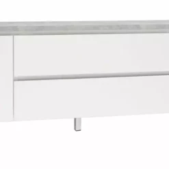 Leo-Matti Ojala Oy VIIVA Tv-taso 184 Cm NO 16 24 Leo-Matti Ojala Oy VIIVA Tv-taso 184 Cm NO 16 -Myynti Säilytyskalusteet viiva tv 183 puuovet ltk metallijalat harmaa