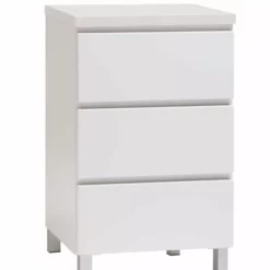 Leo-Matti Ojala Oy VIIVA Lipasto 46 Cm Matala -Myynti Säilytyskalusteet viiva lipasto kapea 3ltk alumiinijalat saarni web