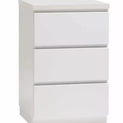 Leo-Matti Ojala Oy VIIVA Lipasto 46 Cm Matala -Myynti Säilytyskalusteet viiva lipasto kapea 3ltk sokkeli saarni web