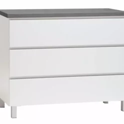 Leo-Matti Ojala Oy VIIVA Lipasto 92 Cm Matala 20 Leo-Matti Ojala Oy VIIVA Lipasto 92 Cm Matala -Myynti Säilytyskalusteet viiva lipasto levea 3ltk alumiinijalat antrasiitti