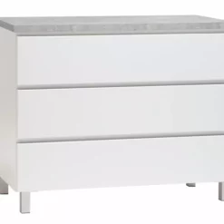 Leo-Matti Ojala Oy VIIVA Lipasto 92 Cm Matala 26 Leo-Matti Ojala Oy VIIVA Lipasto 92 Cm Matala -Myynti Säilytyskalusteet viiva lipasto levea 3ltk alumiinijalat harmaa