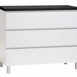 Leo-Matti Ojala Oy VIIVA Lipasto 92 Cm Matala 29 Leo-Matti Ojala Oy VIIVA Lipasto 92 Cm Matala -Myynti Säilytyskalusteet viiva lipasto levea 3ltk alumiinijalat musta