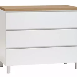 Leo-Matti Ojala Oy VIIVA Lipasto 92 Cm Matala 35 Leo-Matti Ojala Oy VIIVA Lipasto 92 Cm Matala -Myynti Säilytyskalusteet viiva lipasto levea 3ltk alumiinijalat tammi