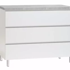 Leo-Matti Ojala Oy VIIVA Lipasto 92 Cm Matala 24 Leo-Matti Ojala Oy VIIVA Lipasto 92 Cm Matala -Myynti Säilytyskalusteet viiva lipasto levea 3ltk metallijalat harmaa