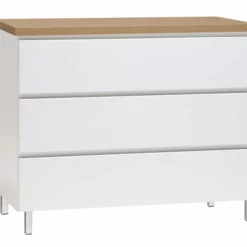 Leo-Matti Ojala Oy VIIVA Lipasto 92 Cm Matala 33 Leo-Matti Ojala Oy VIIVA Lipasto 92 Cm Matala -Myynti Säilytyskalusteet viiva lipasto levea 3ltk metallijalat tammi