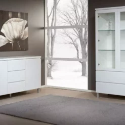 Leo-Matti Ojala Oy VIIVA Vitriini 92 Cm 37 Leo-Matti Ojala Oy VIIVA Vitriini 92 Cm -Myynti Säilytyskalusteet viiva milj 4