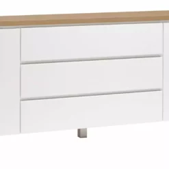 Leo-Matti Ojala Oy VIIVA Senkki 184 Cm -Myynti Säilytyskalusteet viiva senkki levea 2 3 alumiinijalat tammi