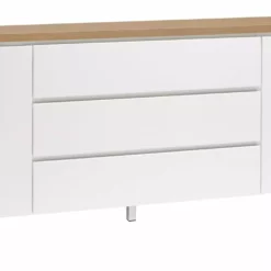 Leo-Matti Ojala Oy VIIVA Senkki 184 Cm -Myynti Säilytyskalusteet viiva senkki levea 2 3 metallijalat tammi