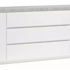 Leo-Matti Ojala Oy VIIVA Senkki 184 Cm -Myynti Säilytyskalusteet viiva senkki levea 2 3 sokkeli harmaa