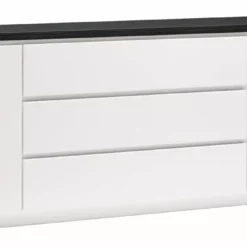 Leo-Matti Ojala Oy VIIVA Senkki 184 Cm -Myynti Säilytyskalusteet viiva senkki levea 2 3 sokkeli musta