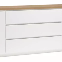 Leo-Matti Ojala Oy VIIVA Senkki 184 Cm -Myynti Säilytyskalusteet viiva senkki levea 2 3 sokkeli tammi