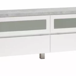 Leo-Matti Ojala Oy VIIVA Tv-taso 184 Cm NO 9 33 Leo-Matti Ojala Oy VIIVA Tv-taso 184 Cm NO 9 -Myynti Säilytyskalusteet viiva tv 183 alumiinijalat harmaa